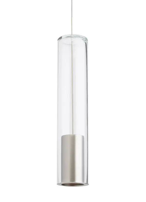 Sean Lavin's Captra delivers refined modern style in a compact form. The meticulously detailed metal spinning encased in clear glass creates visual interest while the slender 3-inch profile works beautifully in multiples or solo.