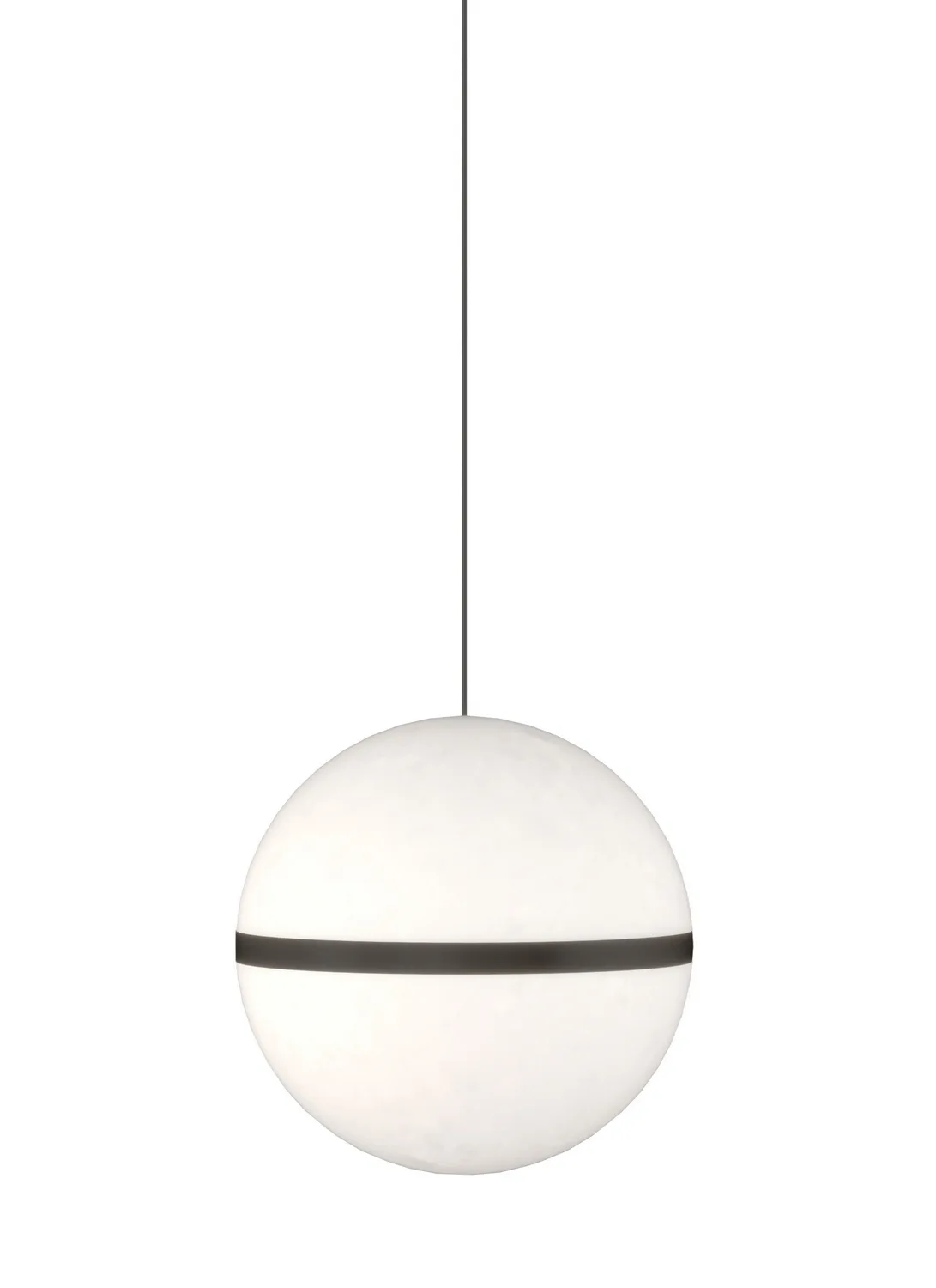 Hanea LED Mini Pendant in Nightshade Black