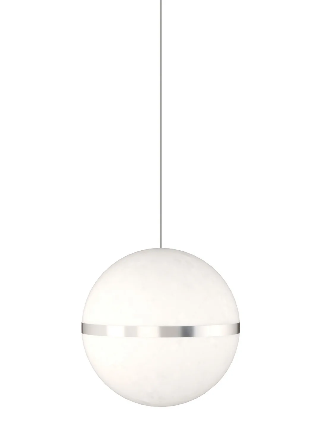 Hanea LED Mini Pendant in Satin Nickel