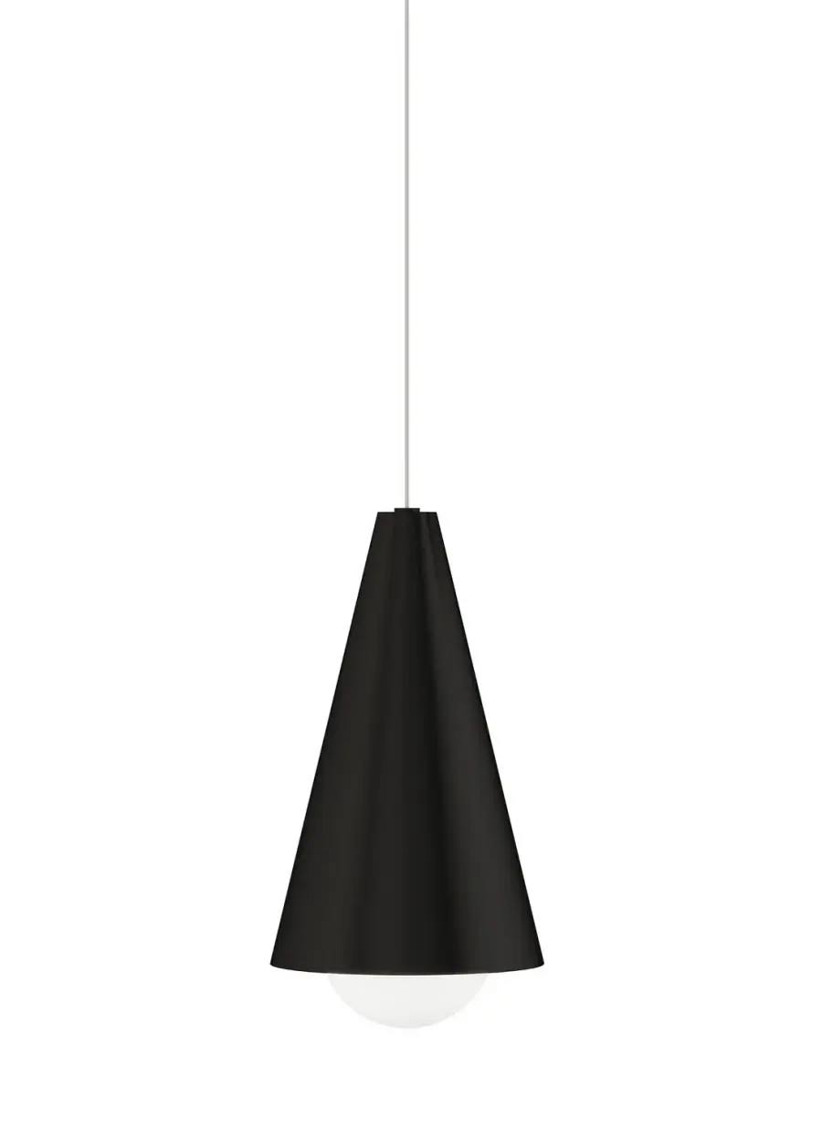 Joni LED Mini Pendant in Nightshade Black