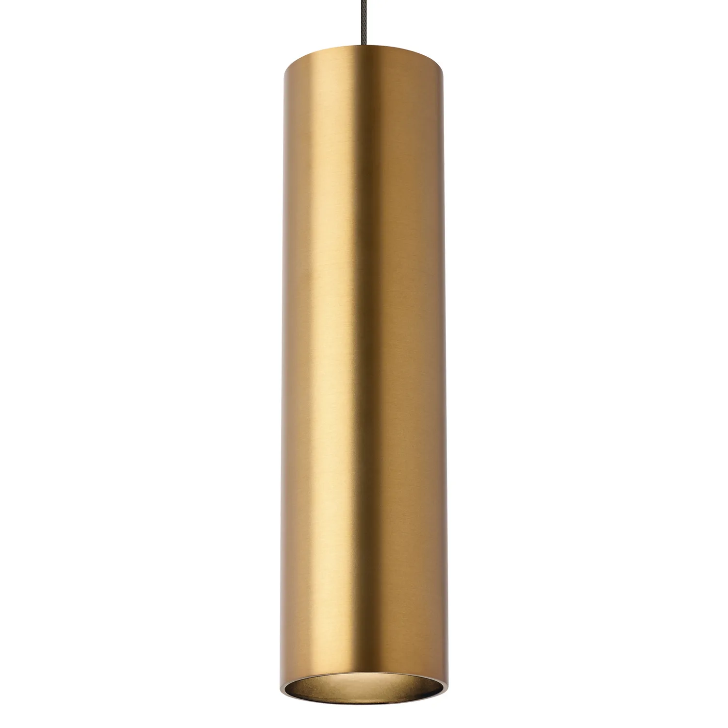 Piper One Light Pendant in Aged Brass
