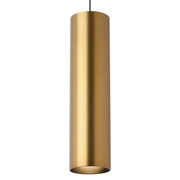 The Piper pendant combines minimalist design with practical functionality. Its compact cylindrical form and downward-firing light make it ideal for task-oriented spaces. The aged brass finish adds warmth to contemporary interiors.