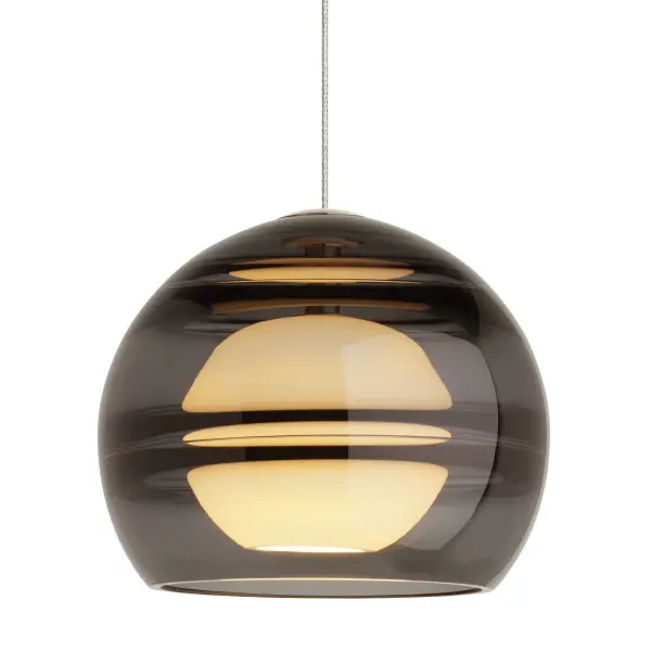 Sedona LED Pendant in Aged Brass