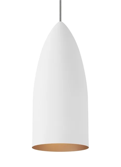 Signal Mini LED Pendant in Satin Nickel