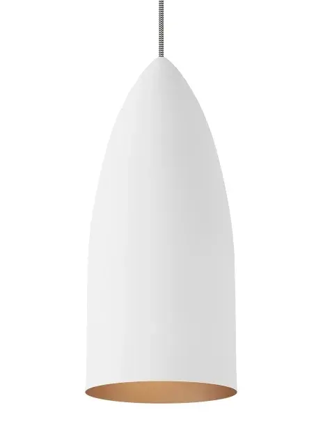 Signal Mini LED Pendant in Satin Nickel