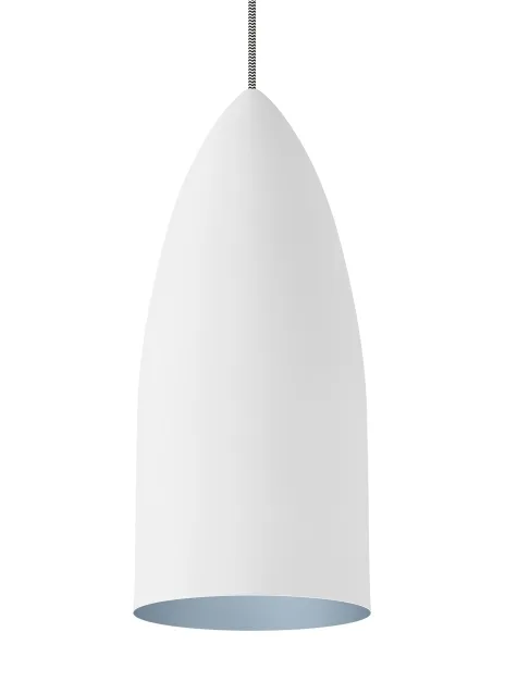 Signal LED Mini Pendant in Satin Nickel