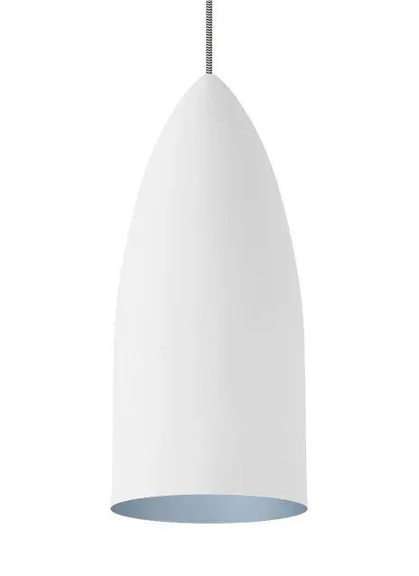 Signal LED Mini Pendant in Satin Nickel