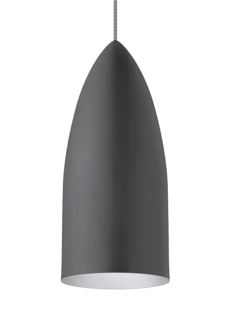 Signal LED Mini Pendant in Satin Nickel