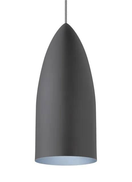 Signal LED Mini Pendant in Satin Nickel