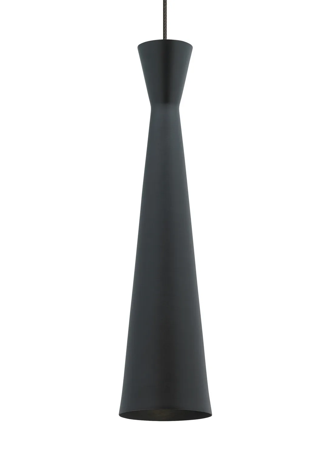 Windsor One Light Pendant in Satin Nickel