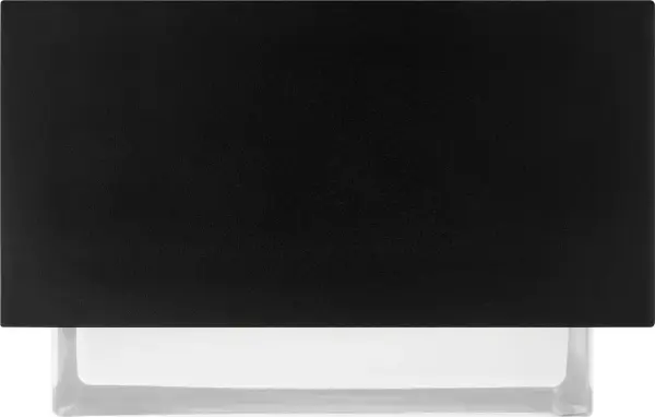 The Leagan Small Flush Mount combines contemporary design with practical outdoor lighting. Its black finish and compact profile make it ideal for covered exterior spaces, delivering warm 2700K LED light with excellent color rendering.