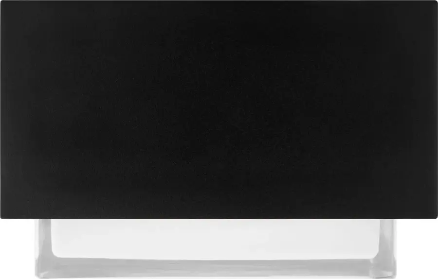 Leagan Small Outdoor Flush Mount in Black - Image 1