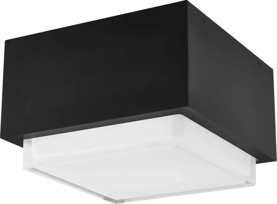Leagan Small Outdoor Flush Mount in Black - Image 12