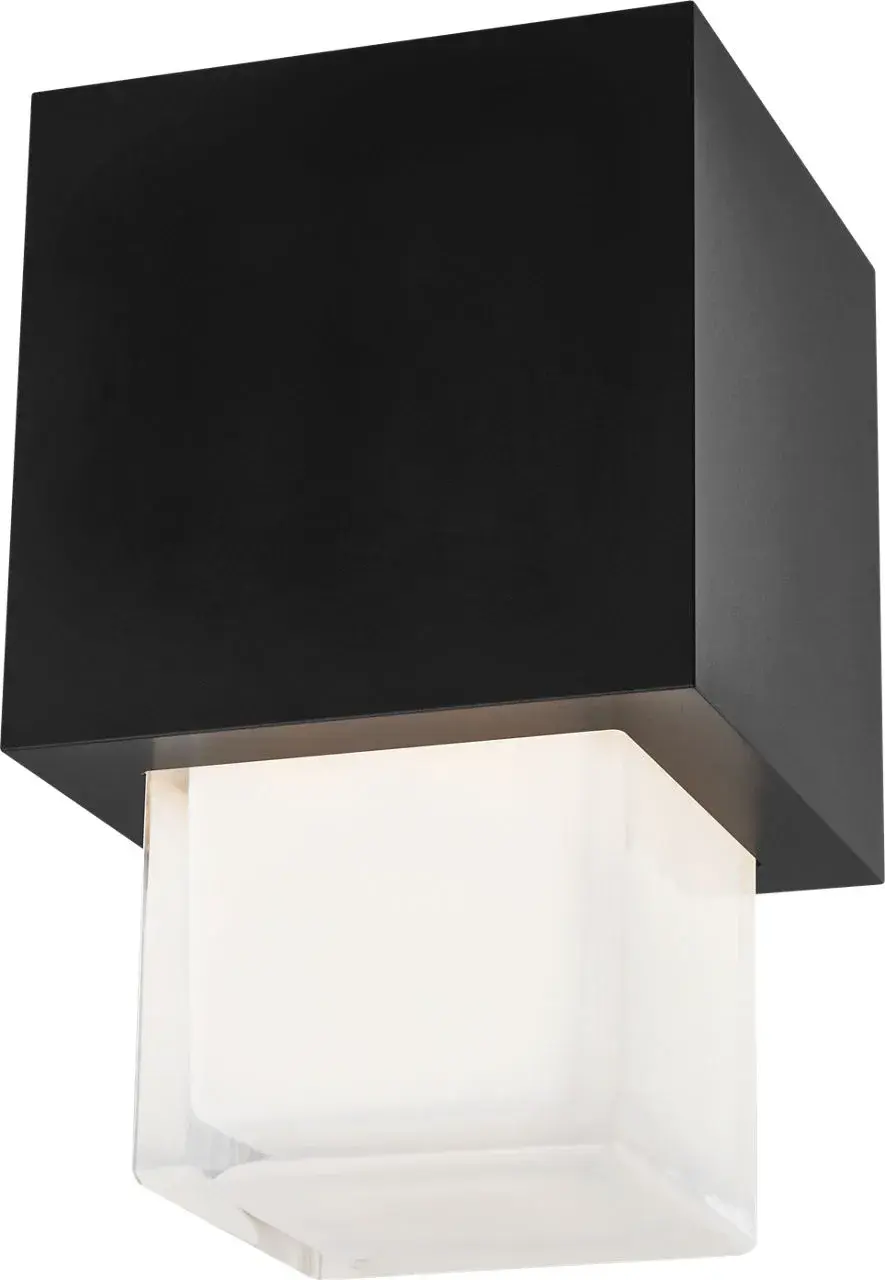 Leagan Small Outdoor Flush Mount in Black - Image 15
