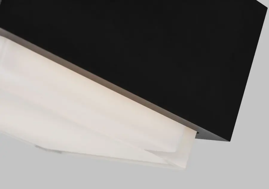 Leagan Small Outdoor Flush Mount in Black - Image 17