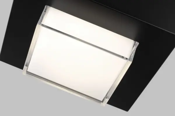 Leagan Small Outdoor Flush Mount in Black - Image 18
