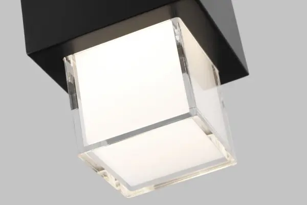 Leagan Small Outdoor Flush Mount in Black - Image 19