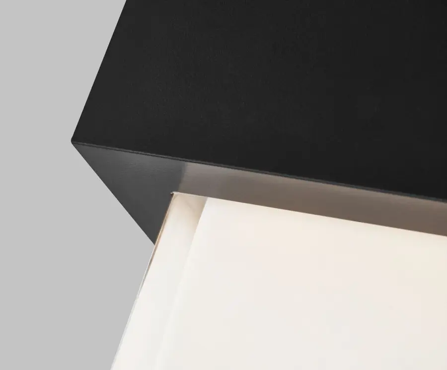 Leagan Small Outdoor Flush Mount in Black - Image 20