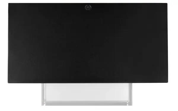 Leagan Small Outdoor Flush Mount in Black - Image 3