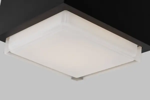 Leagan Small Outdoor Flush Mount in Black - Image 21