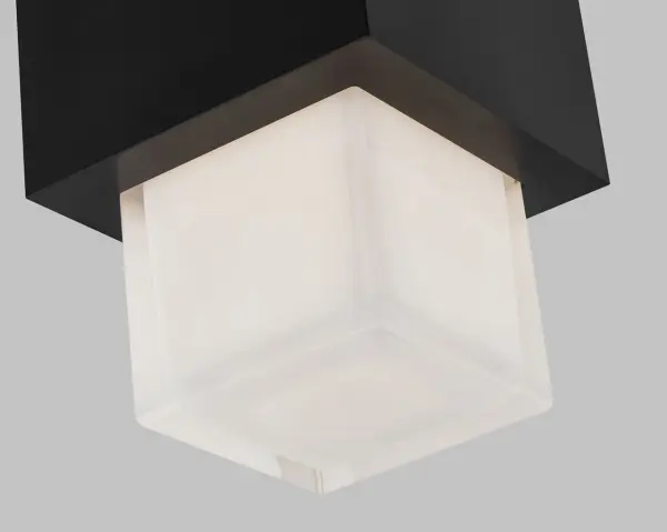 Leagan Small Outdoor Flush Mount in Black - Image 22