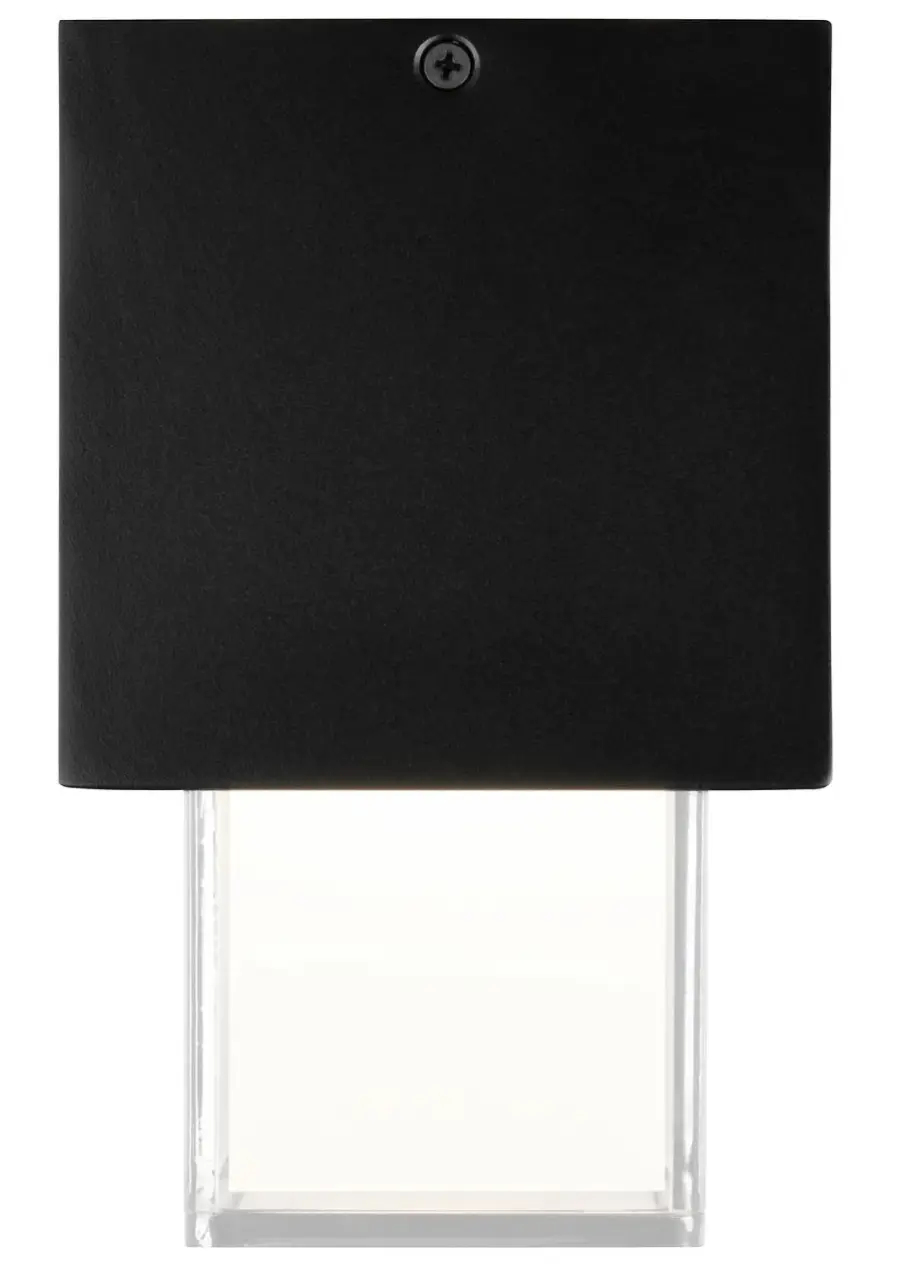 Leagan Small Outdoor Flush Mount in Black - Image 6