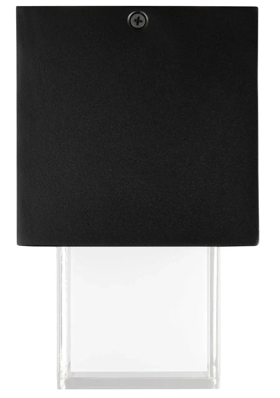 Leagan Small Outdoor Flush Mount in Black - Image 7