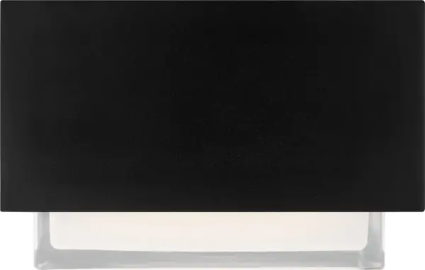 Leagan Small Outdoor Flush Mount in Black - Image 10