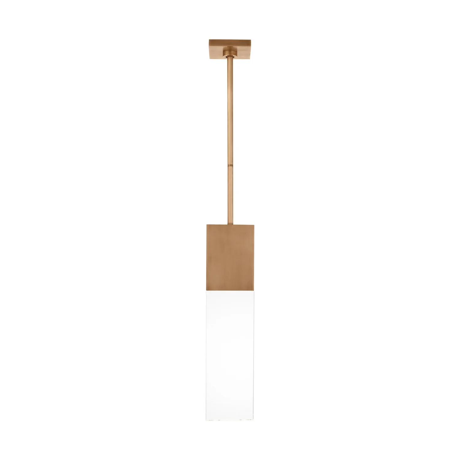 Kulma LED Pendant in Copper