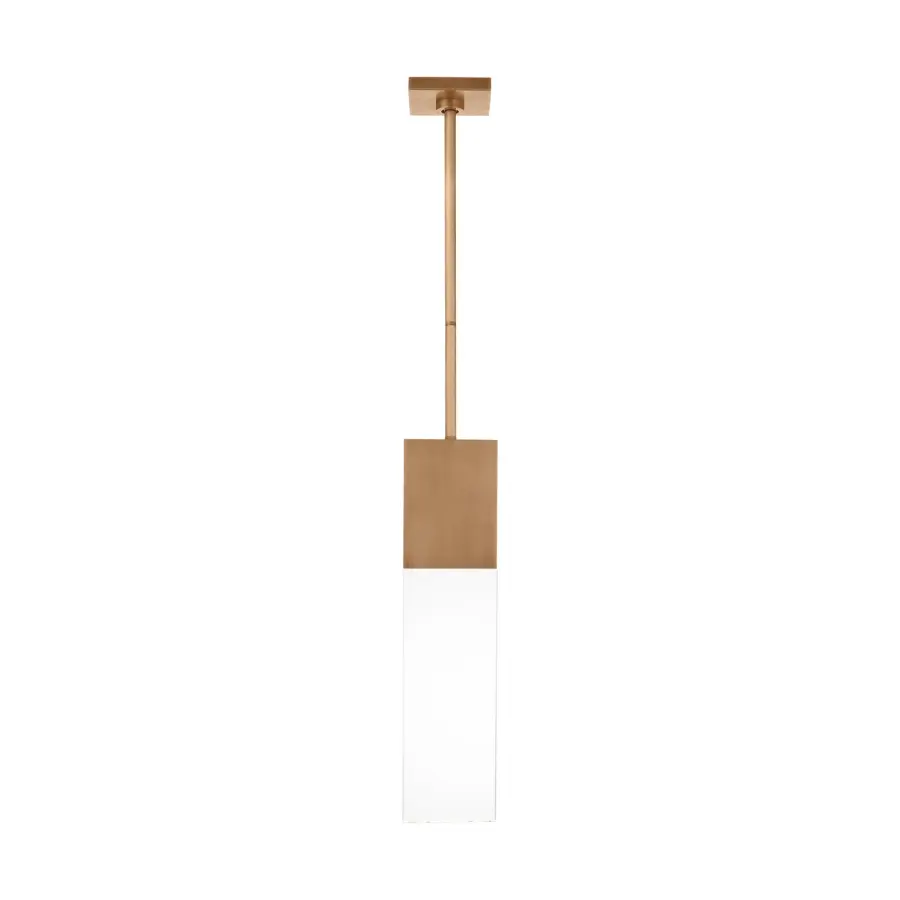 Kulma LED Pendant in Copper