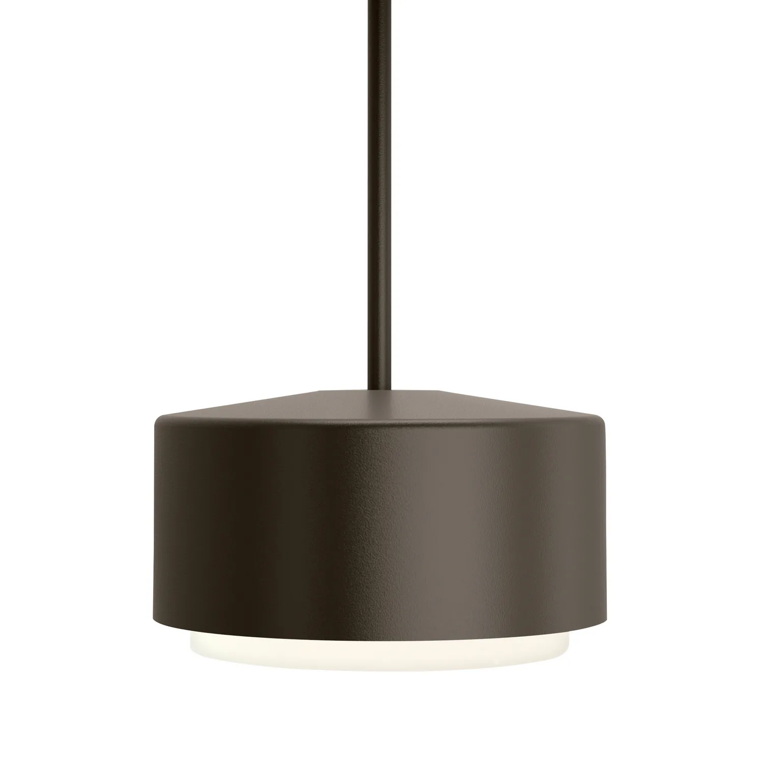 Roton LED Outdoor Pendant in Bronze