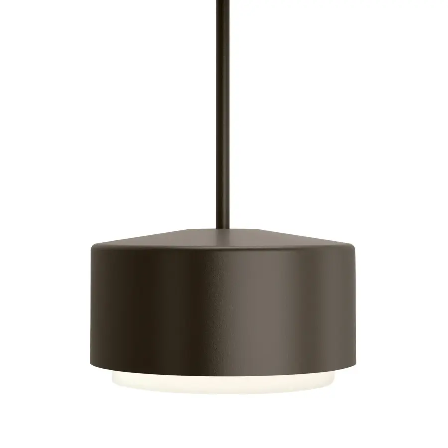 Roton LED Outdoor Pendant in Bronze