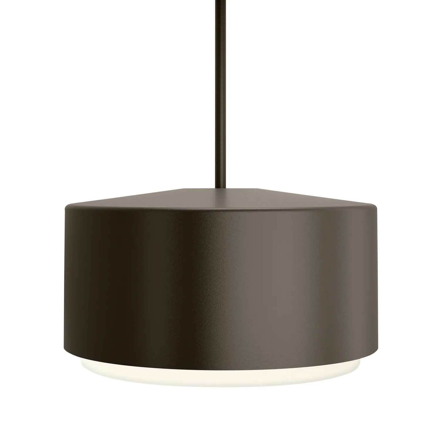 Roton 18" LED Outdoor Pendant in Bronze