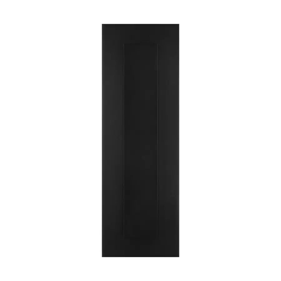Aspen LED Outdoor Wall Sconce in Black