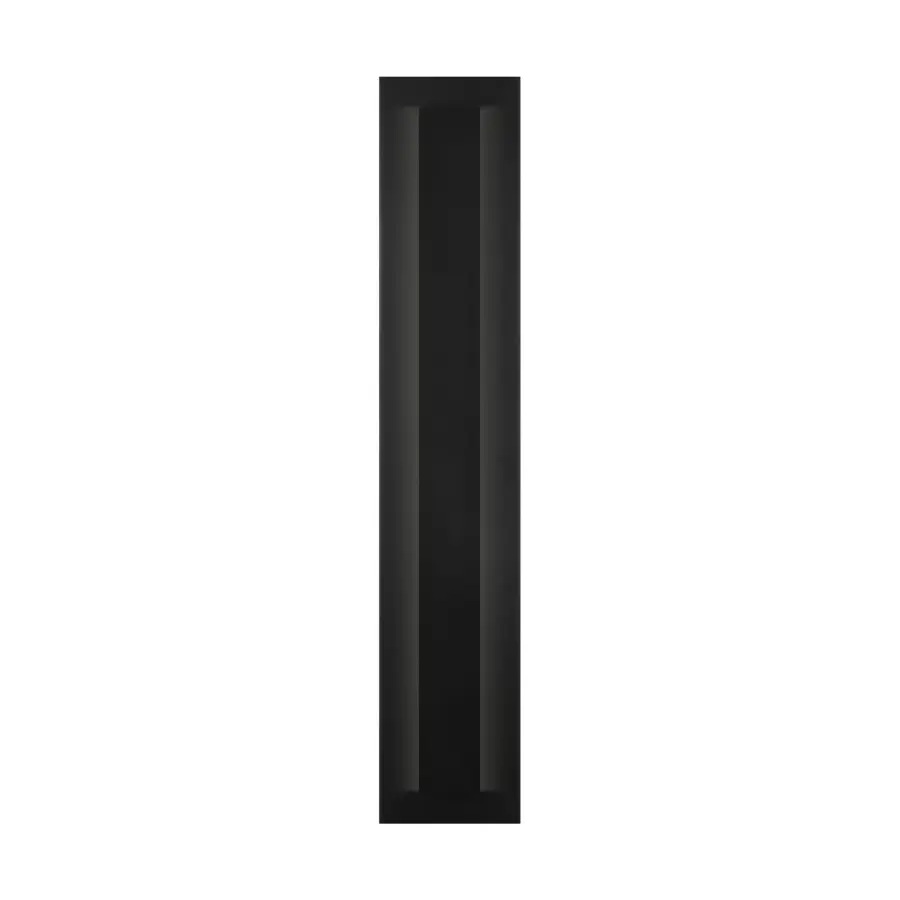 Aspen LED Outdoor Wall Mount in Black