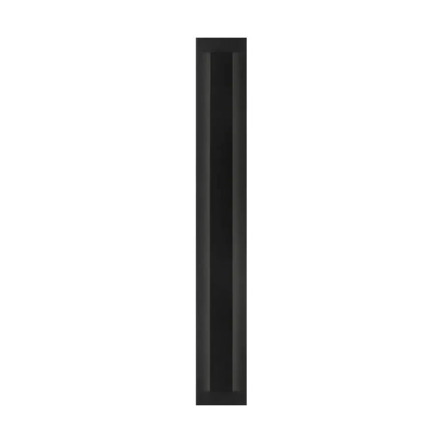 Aspen 36" LED Outdoor Wall Sconce in Black
