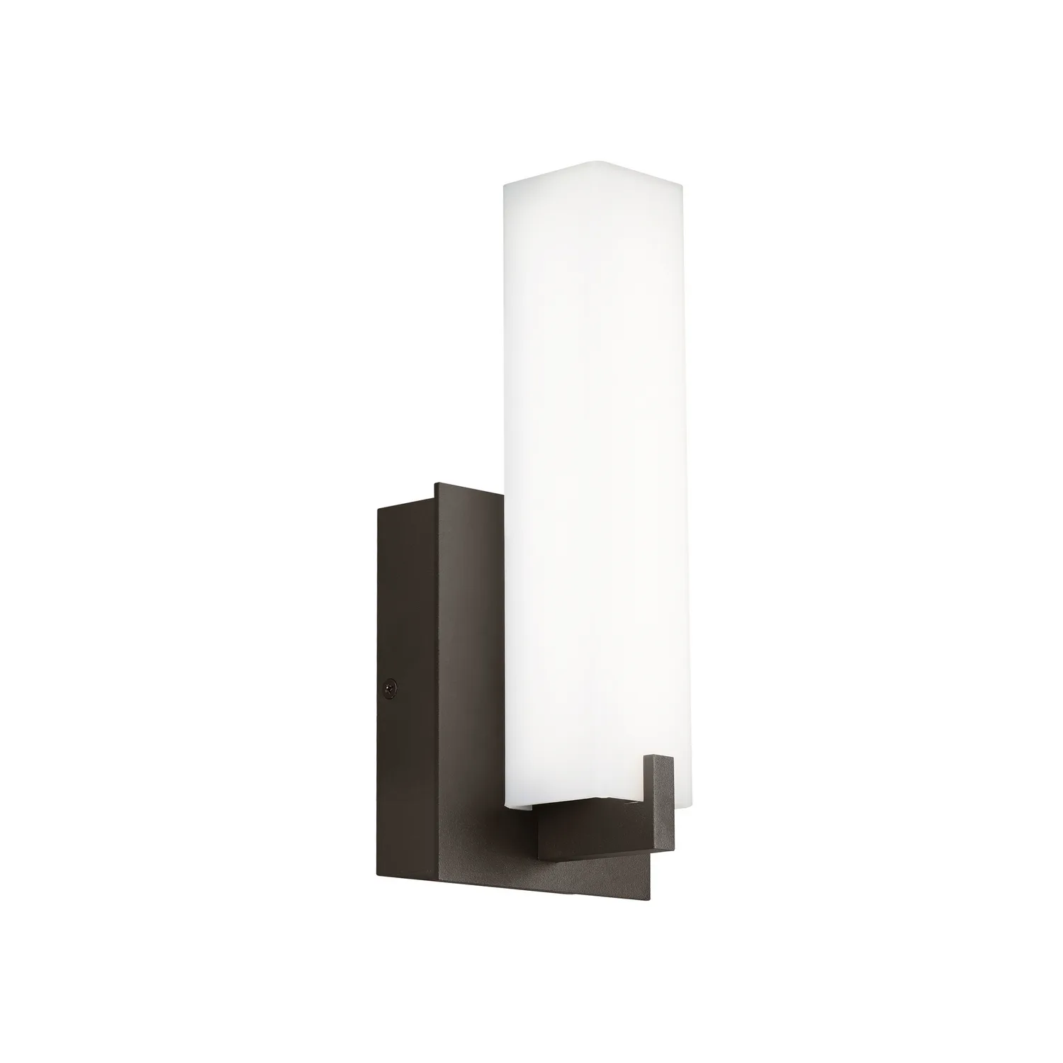 Cosmo LED Outdoor Wall Sconce in Bronze