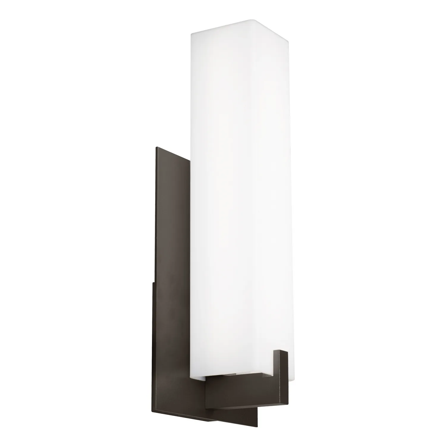 Cosmo LED Outdoor Wall Sconce in Bronze