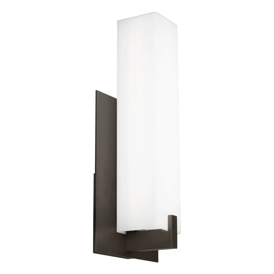 Cosmo LED Outdoor Wall Sconce in Bronze