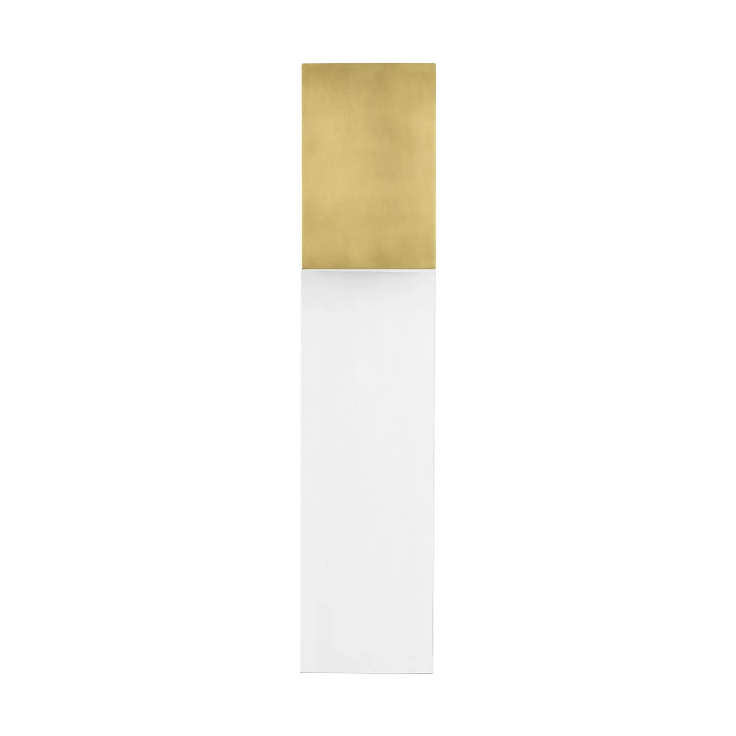 Kulma Large LED Wall Sconce in Natural Brass