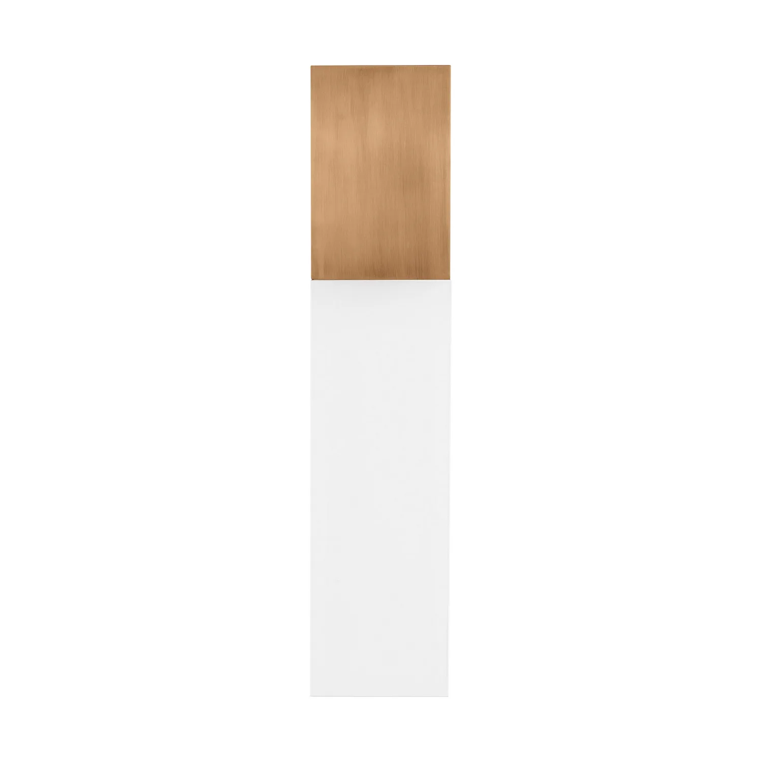 Kulma Large LED Outdoor Wall Sconce in Copper