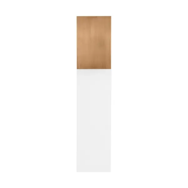 Kulma Large LED Outdoor Wall Sconce in Copper