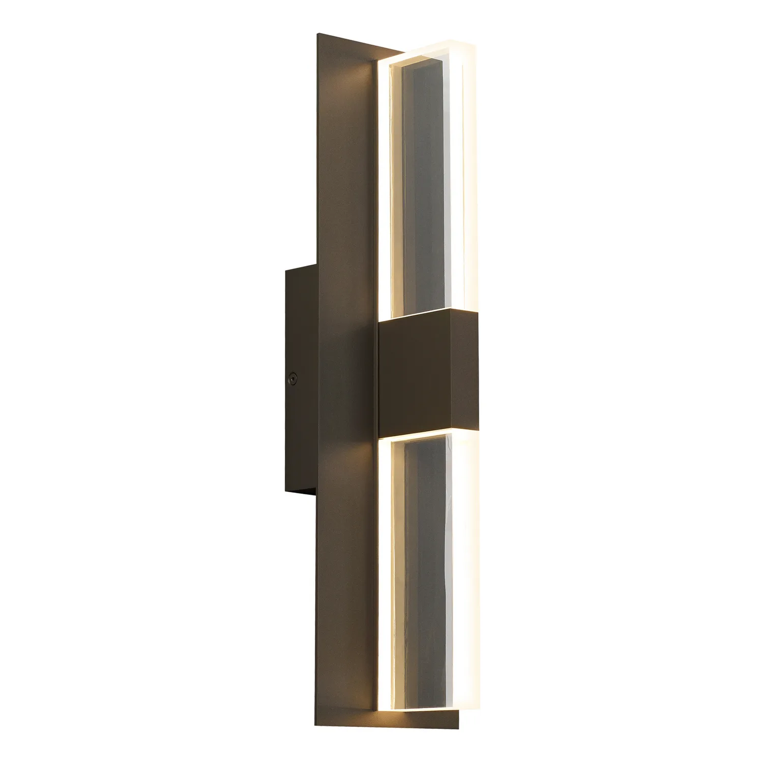 Lyft LED Outdoor Wall Lantern in Bronze