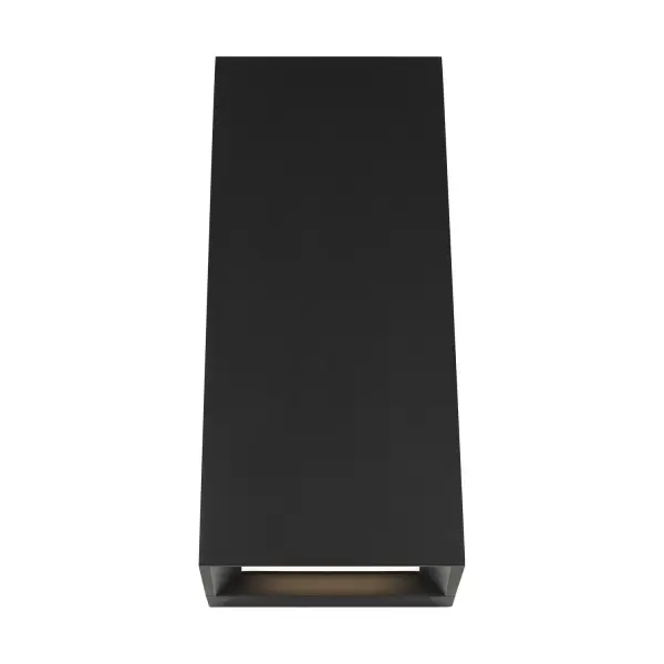 The Pitch LED Wall Sconce by Sean Lavin delivers architectural sophistication with its angular tiered design that creates a dramatic cascading light effect. Wet-rated for outdoor durability with powerful integrated LEDs.