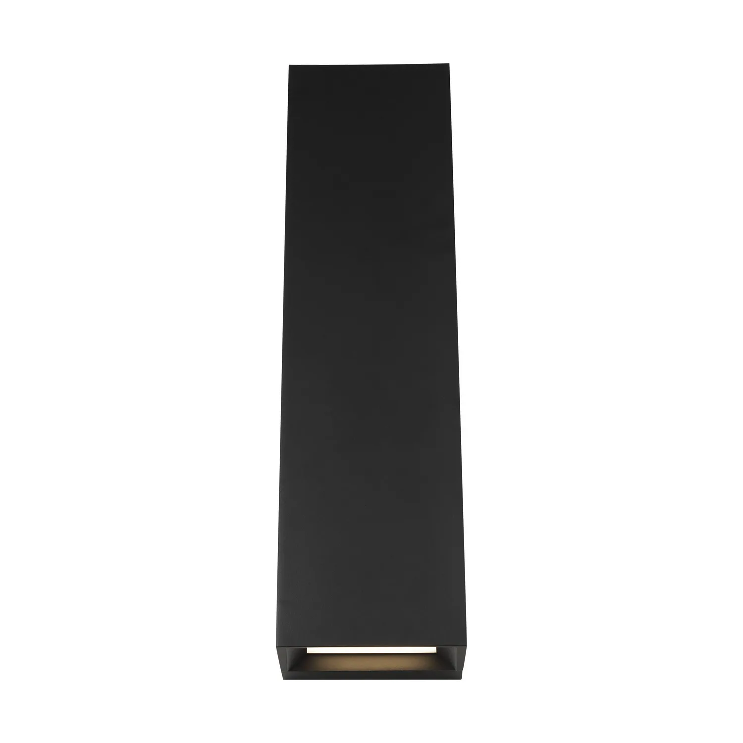 Pitch 19" LED Outdoor Wall Sconce in Black