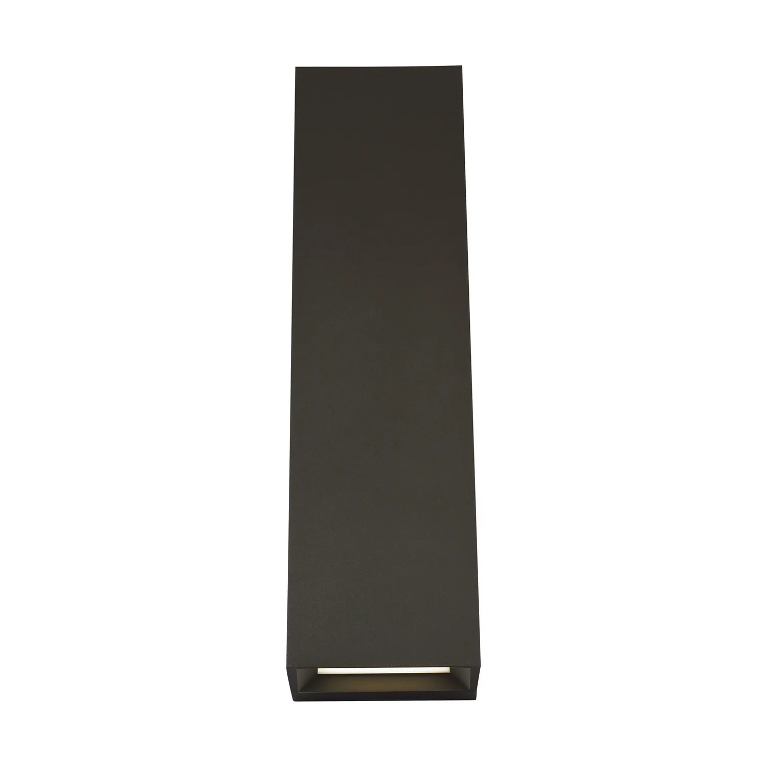Pitch 19" LED Outdoor Wall Sconce in Bronze
