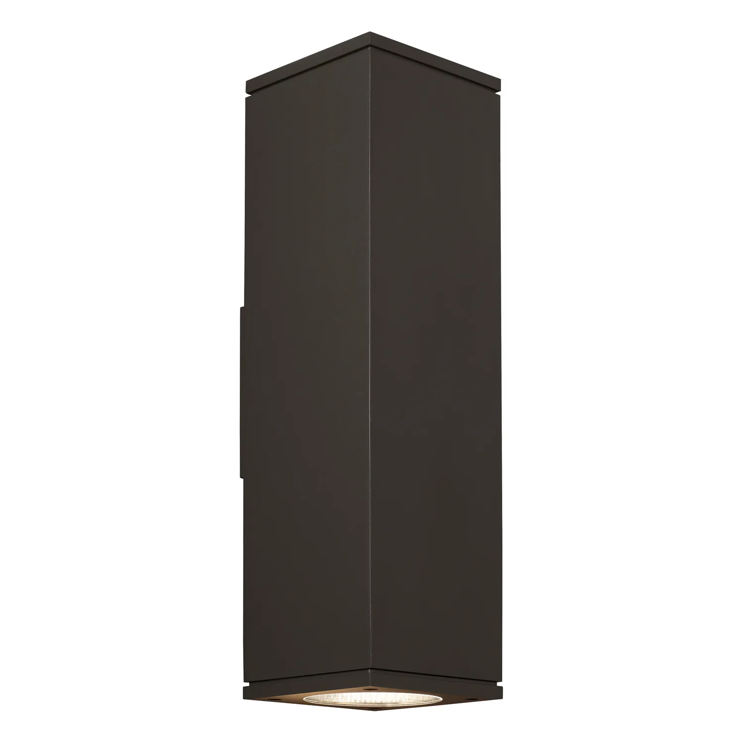 Tegel LED Outdoor Wall Lantern in Bronze