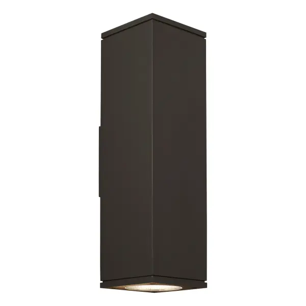 Tegel LED Outdoor Wall Lantern in Bronze