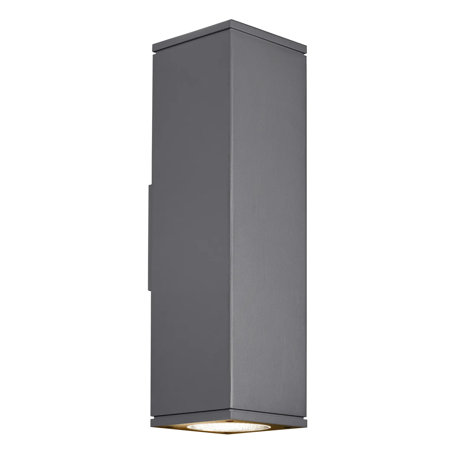 Tegel LED Outdoor Wall Lantern in Charcoal
