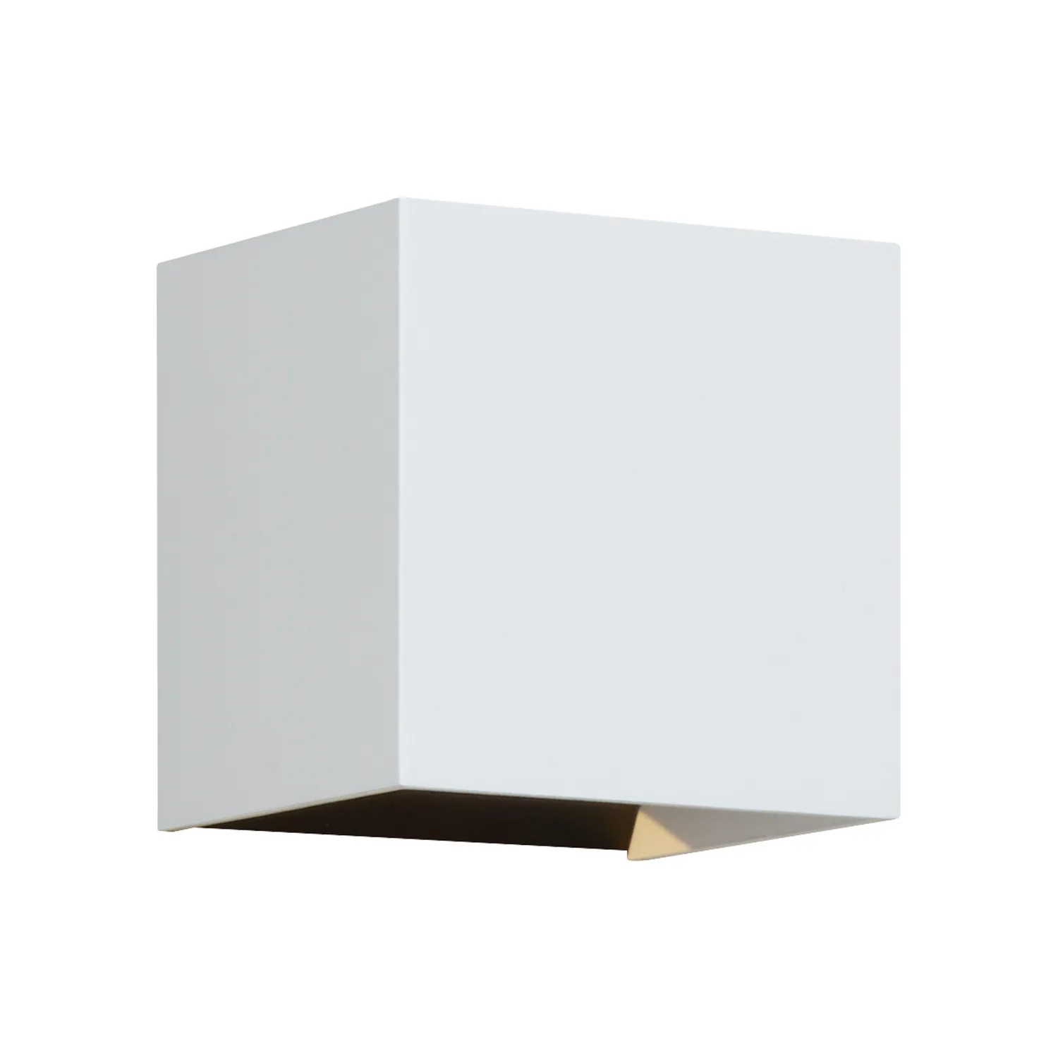 Vex LED Outdoor Wall Sconce in White